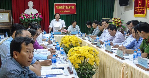 Ngành Tổ chức cần thực hiện tốt công tác tham mưu, góp phần đưa nghị quyết Đảng đi vào cuộc sống