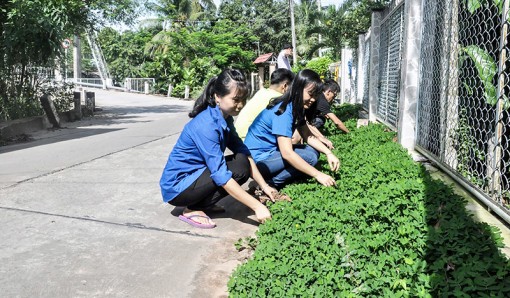 Đoàn kết xây dựng đô thị văn minh