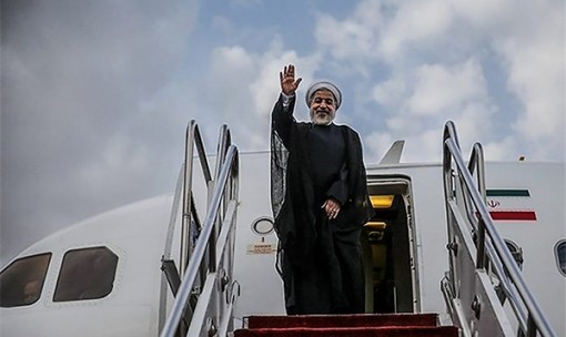 Tổng thống Iran bắt đầu chuyến công du châu Âu