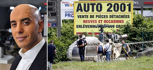 Pháp: Tội phạm khét tiếng vượt ngục như phim