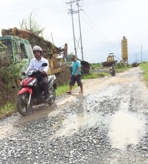 Đầu tư tuyến đường dân sinh các cầu Bùng Binh, Bến Bạ
