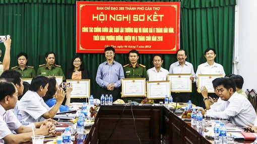 Cần phân tích kỹ nguyên nhân các vụ vi phạm để có phương án ngăn chặn, xử lý