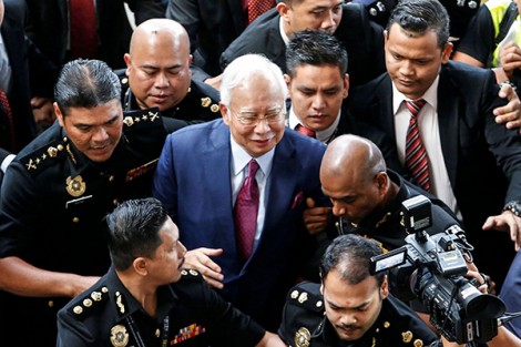 Cựu Thủ tướng Malaysia bị buộc tội tham nhũng