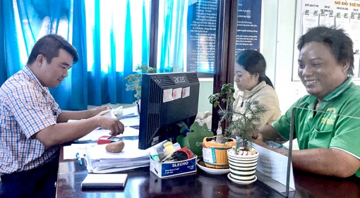 Chuyển biến từ cán bộ, công chức cấp xã