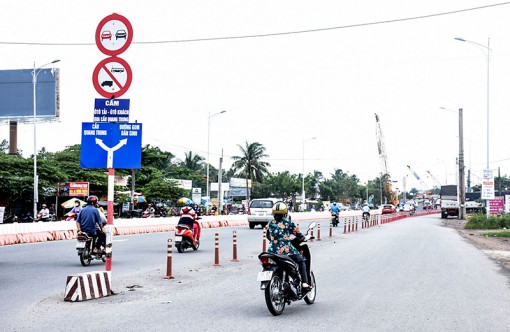 Khắc phục một số biển báo giao thông chưa đúng quy định