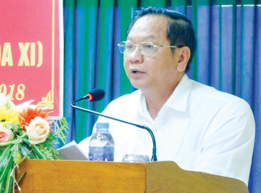 Nâng cao năng lực lãnh đạo, sức chiến đấu của tổ chức cơ sở đảng, đảng viên