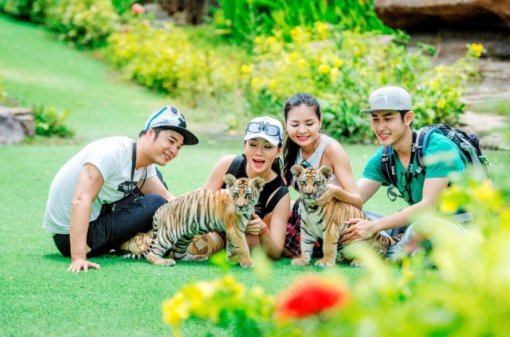 "Phượt 5 sao" tại Vinpearl Discovery
