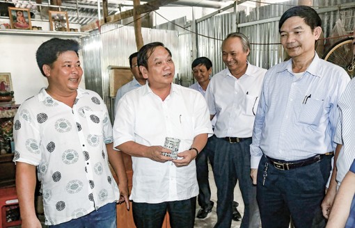 Tiếp sức cho các mô hình sản xuất, kinh doanh tiêu biểu ở huyện Thới Lai phát triển gia tăng giá trị sản phẩm