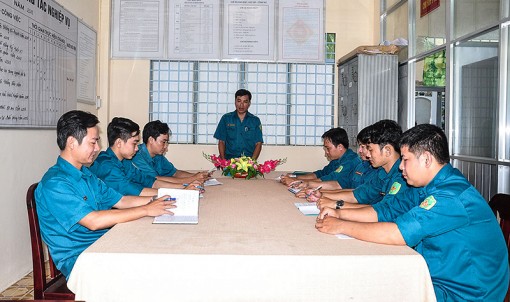 Nâng cao năng lực lãnh đạo