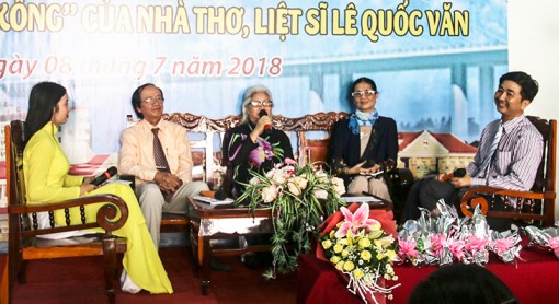 Nhiều văn nghệ sĩ Cần Thơ ra mắt sách