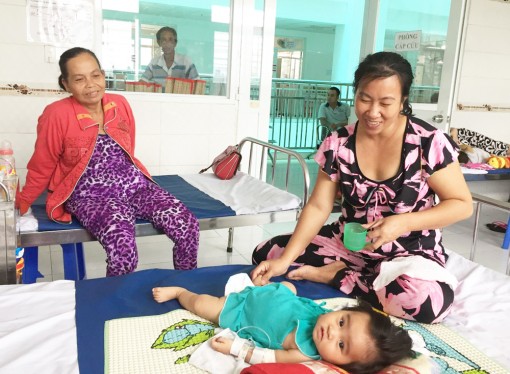 Tiêu chảy – một trong các nguyên nhân gây tử vong hàng đầu ở trẻ nhỏ