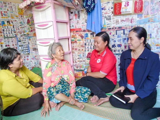 Khơi dậy lòng nhân ái trong cộng đồng