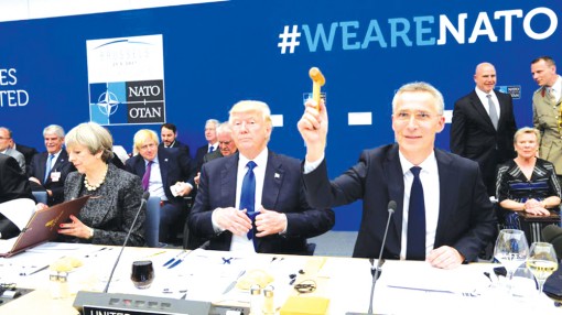 NATO lo lắng trước thềm hội nghị thượng đỉnh