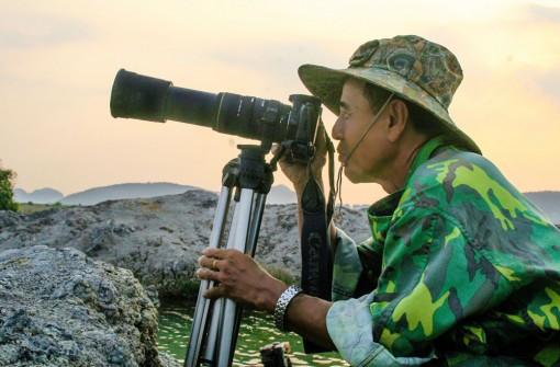 Đam mê  “Theo cánh hạc bay”