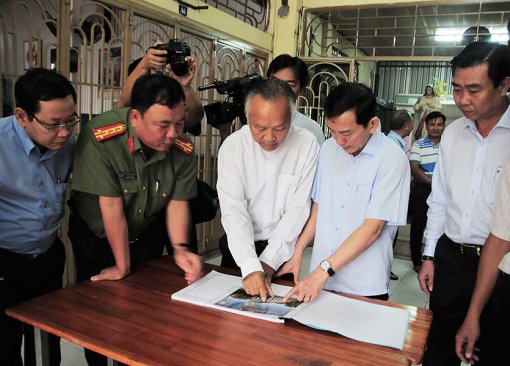 Chủ tịch UBND thành phố

Võ Thành Thống thăm công trình Nhà thờ An Hội