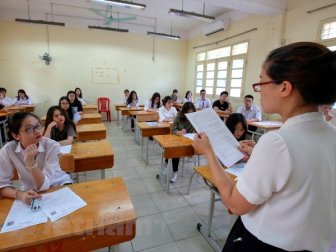 Bộ Giáo dục và Đào tạo công bố phổ điểm các môn thi Trung học phổ thông quốc gia 2018