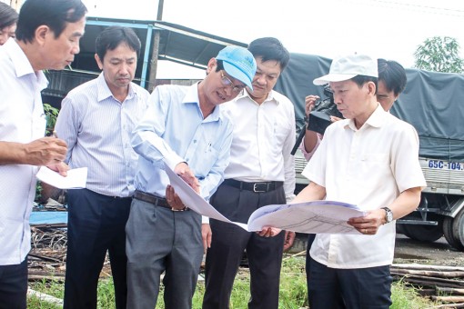 Cần sớm triển khai giai đoạn 1 khu tái định cư phường An Bình