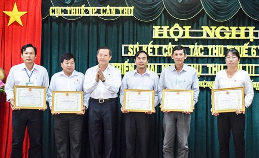 Thu ngân sách nhà nước đạt 51,08% dự toán năm