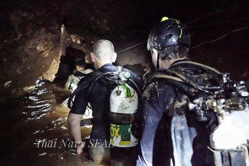 Hollywood sẽ làm phim về chiến dịch giải cứu đội bóng đá thiếu niên Thái Lan