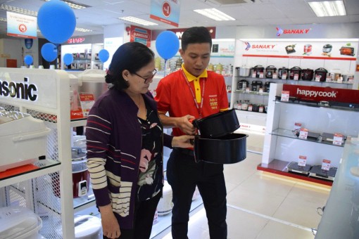 Trợ thủ đắc lực cho các bà nội trợ