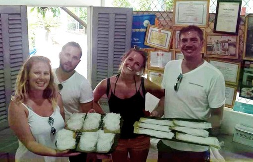 Nông dân trở thành “sứ giả” văn hóa