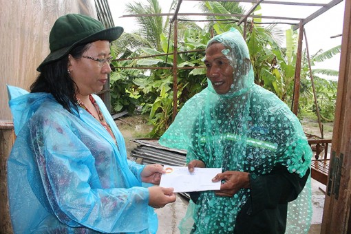 Hỗ trợ gia đình bị ảnh hưởng lốc xoáy

ổn định cuộc sống