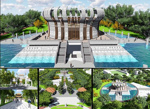 Thông qua phương án kiến trúc công trình Đền thờ các Vua Hùng tại Cần Thơ