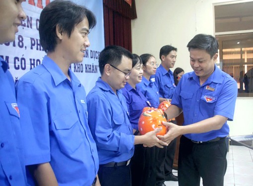 “Áo xanh” tình nguyện