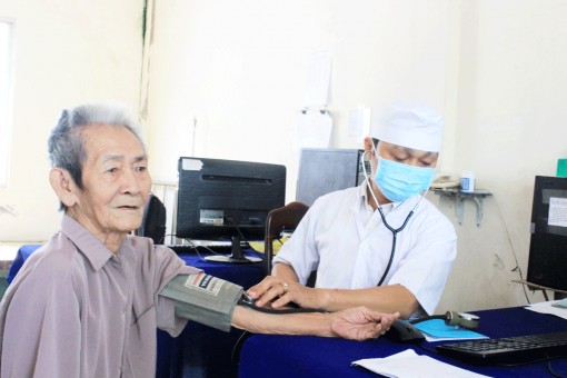 Kinh nghiệm hay từ mô hình quản lý bệnh không lây nhiễm