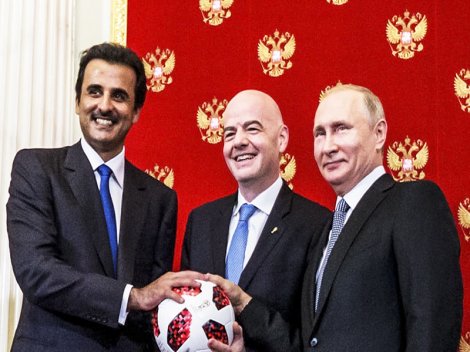 FIFA đánh giá cao nỗ lực tổ chức World Cup 2018 của Nga