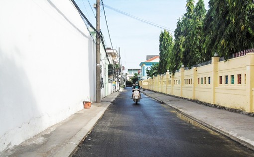 Đồng lòng để khu dân cư đẹp hơn