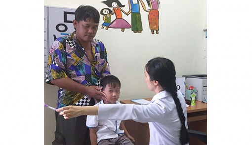 Điề​u trị mắt chuyên sâu

cho trẻ em ĐBSCL