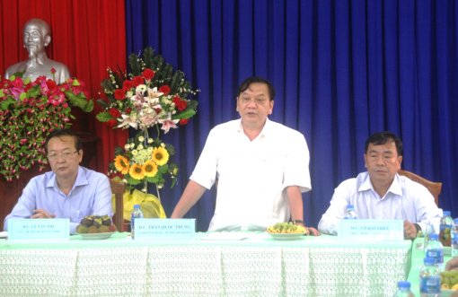 Mục tiêu cốt lõi của xây dựng nông thôn mới là cuộc sống người dân tốt hơn