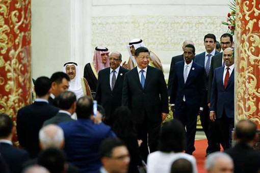 Trung Quốc gia tăng ảnh hưởng ở Trung Đông