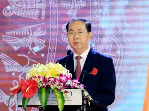 Phát biểu của Chủ tịch nước tại Hội nghị biểu dương người có công với cách mạng tiêu biểu toàn quốc năm 2018