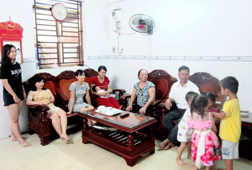 3 thế hệ thuận hòa