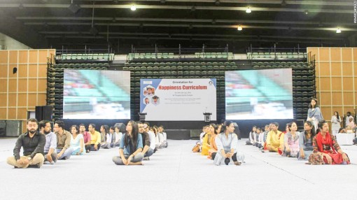 Ấn Độ đưa môn “hạnh phúc” vào trường học