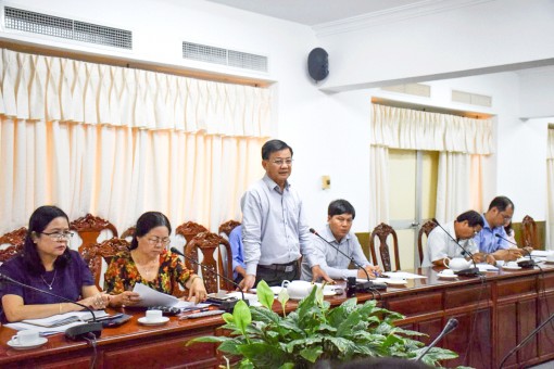 Tập trung công tác quản lý, xử lý rác thải, bảo vệ môi trường