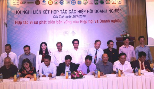 Các hiệp hội doanh nghiệp tăng cường liên kết hợp tác cùng phát triển