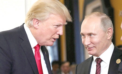 Ông Trump mời lãnh đạo Nga thăm Mỹ
