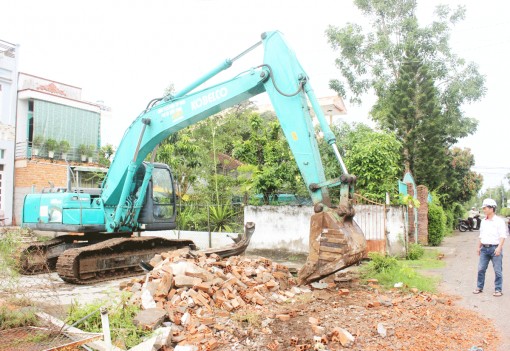 Quyết liệt để đảm bảo tiến độ Dự án 3