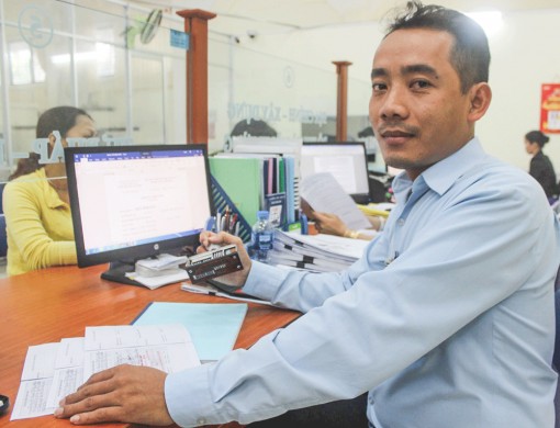 Con dấu chứng thực sao y bản chính “3 trong 1”