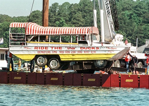 Thảm kịch “thuyền vịt” tại Mỹ