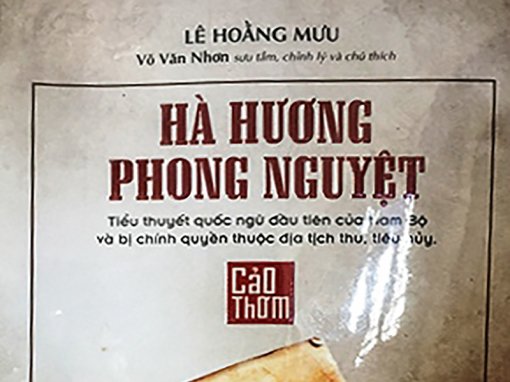 Tranh cãi về “Tiểu thuyết quốc ngữ đầu tiên của Nam bộ...”?