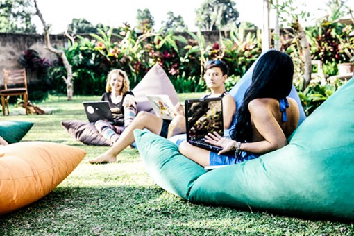 Thiết bị điện tử - “khắc tinh” của không gian thiên nhiên thư giãn