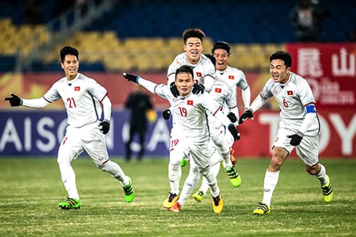 U23 Việt Nam chuẩn bị ASIAD 18