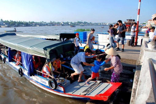  Đảm bảo trật tự an toàn giao thông tại Cảng thủy nội địa hành khách du lịch Ninh Kiều