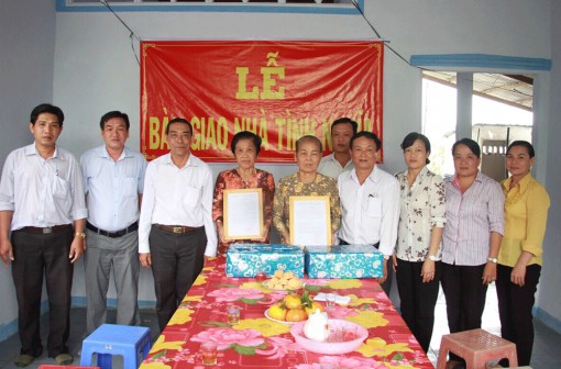 Phong Điền đẩy mạnh phong trào đền ơn đáp nghĩa