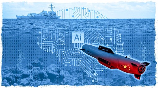 Trung Quốc đẩy mạnh phát triển UUV thông minh