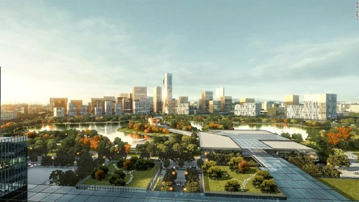 Philippines xây thành phố chống chịu thiên tai